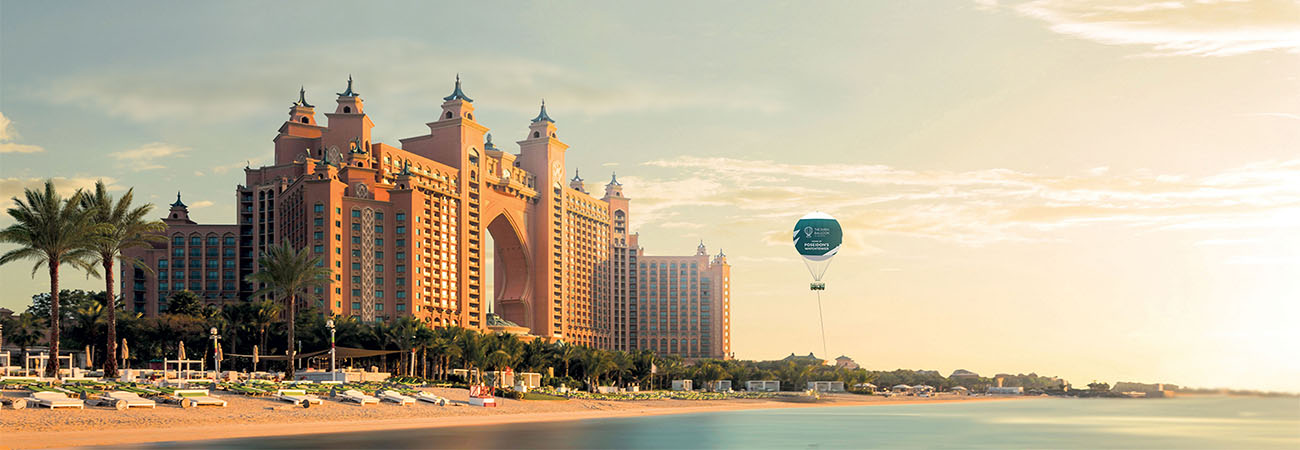 The Dubai Balloon at Atlantis