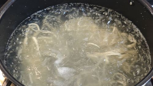 RAMEN Noodle Making Experience! Made from flour in 30min!
