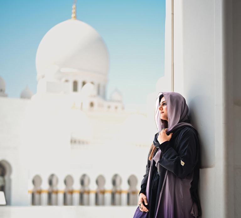 Professional Photoshoot at Sheikh Zayed Mosque