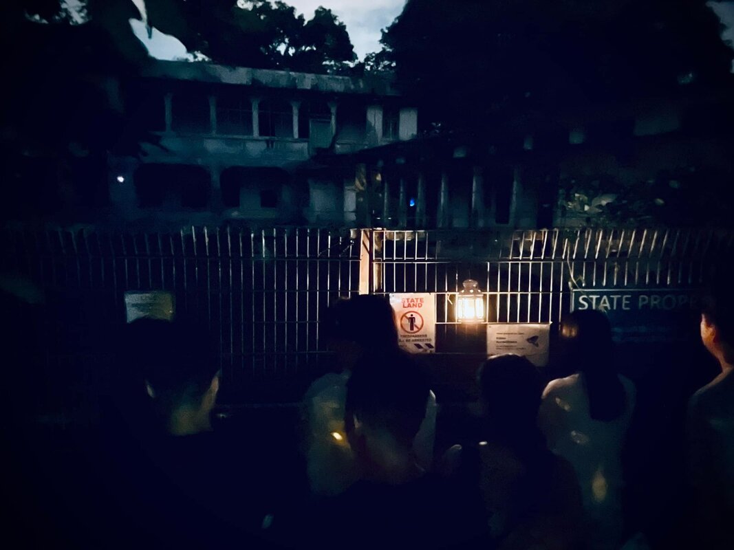 Walk with Hantu: Changi Tour