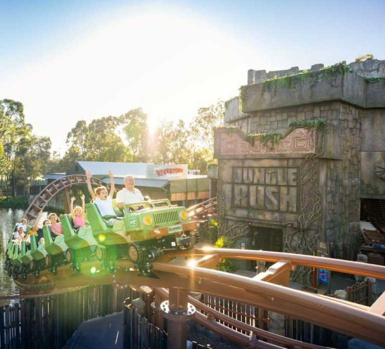 Gold Coast: Dreamworld 1-Day Entry Ticket