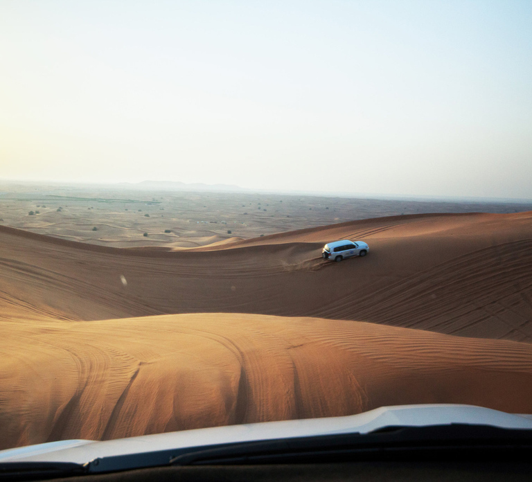 Dubai: Morning Desert Safari