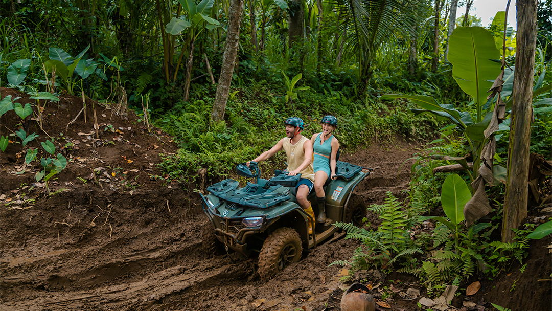 Alasan ATV Adventure: Conquering Bali's Ultimate Wild Frontier by ATV Alasan