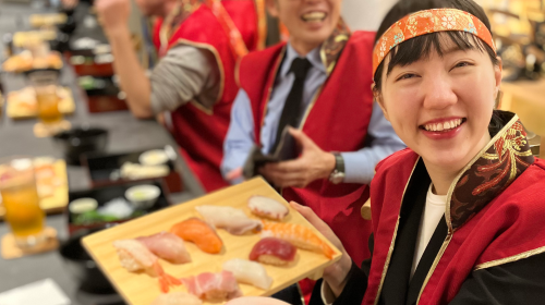 [JIN-ASAKUSA] Sushi Making and Tasting Experience - Shogun Package Voucher (Choose 1 of 5 Options)