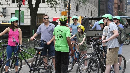 Guided Bike Tour Of Central Park Day Tours