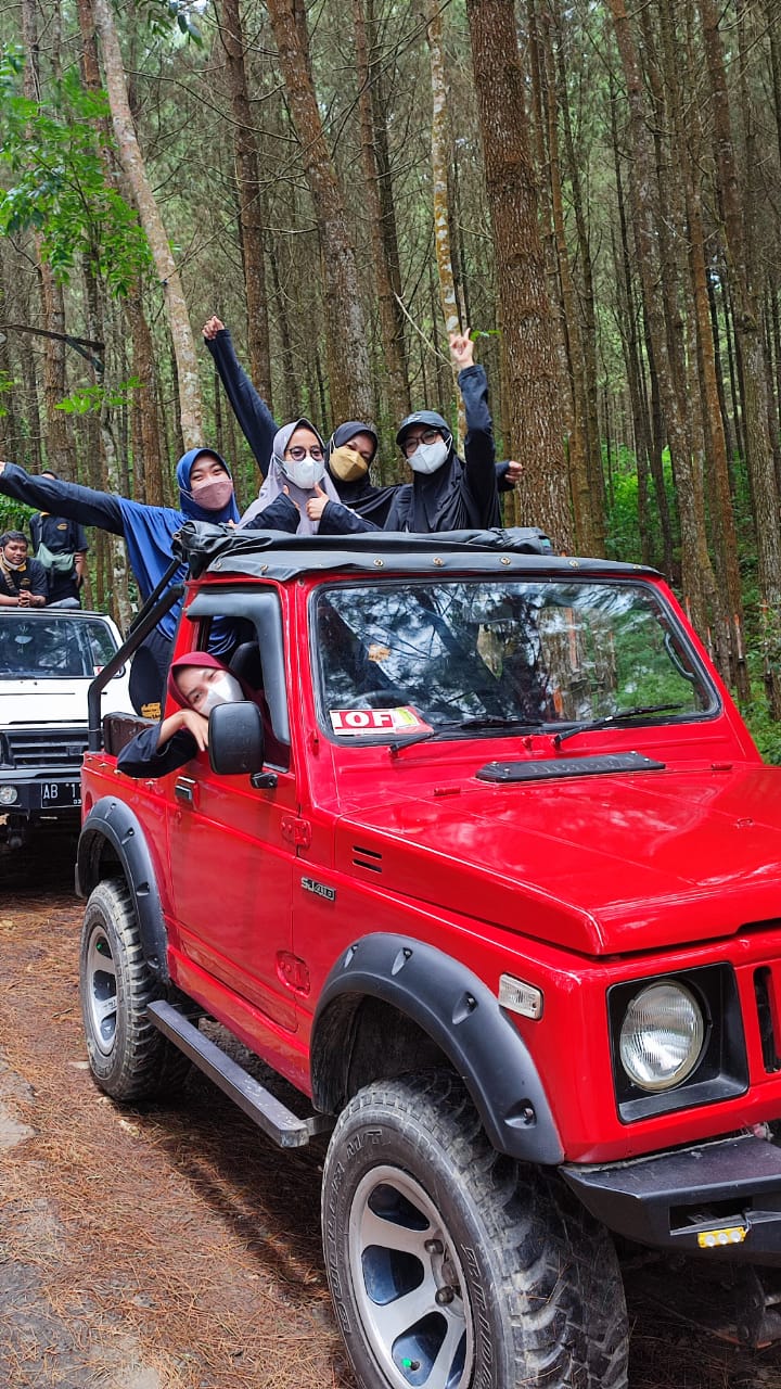 Jeep Wisata Kalibiru – Kulon Progo, Yogyakarta