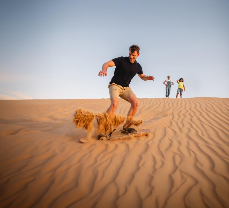 Dubai: Red Dunes Morning Desert Quad, Buggy or 4x4 Ride