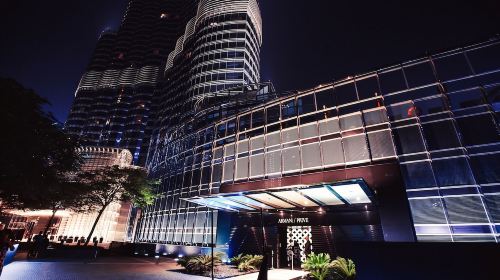 Lunch or Dinner at Armani Mediterranean in Dubai|Spectacular musical fountain with Mediterranean/Italian/Japanese flavors available