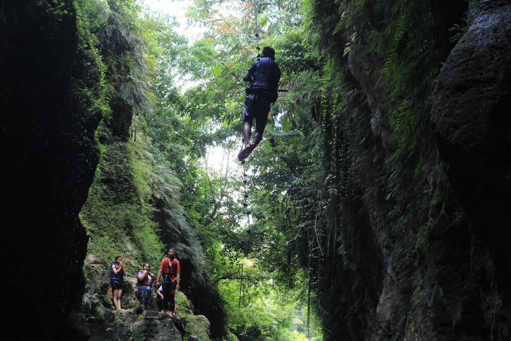 Body Rafting Batu Lumpang Garden – Pangandaran