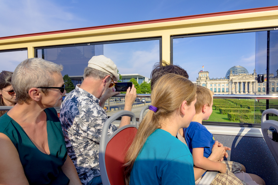 Big Bus Tours Berlin Hop-on, Hop-off Sightseeing Tour