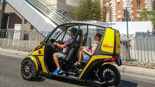 The Ultimate Las Vegas Tour by GPS Guided Talking GoCar