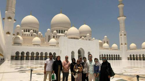 Abu Dhabi city tour with pick-up service from Abu dhabi Day Tours