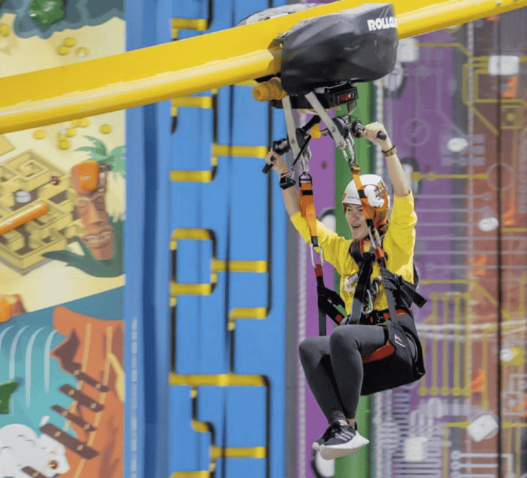 Abu Dhabi: Adrenark Adventure Park Entry Tickets