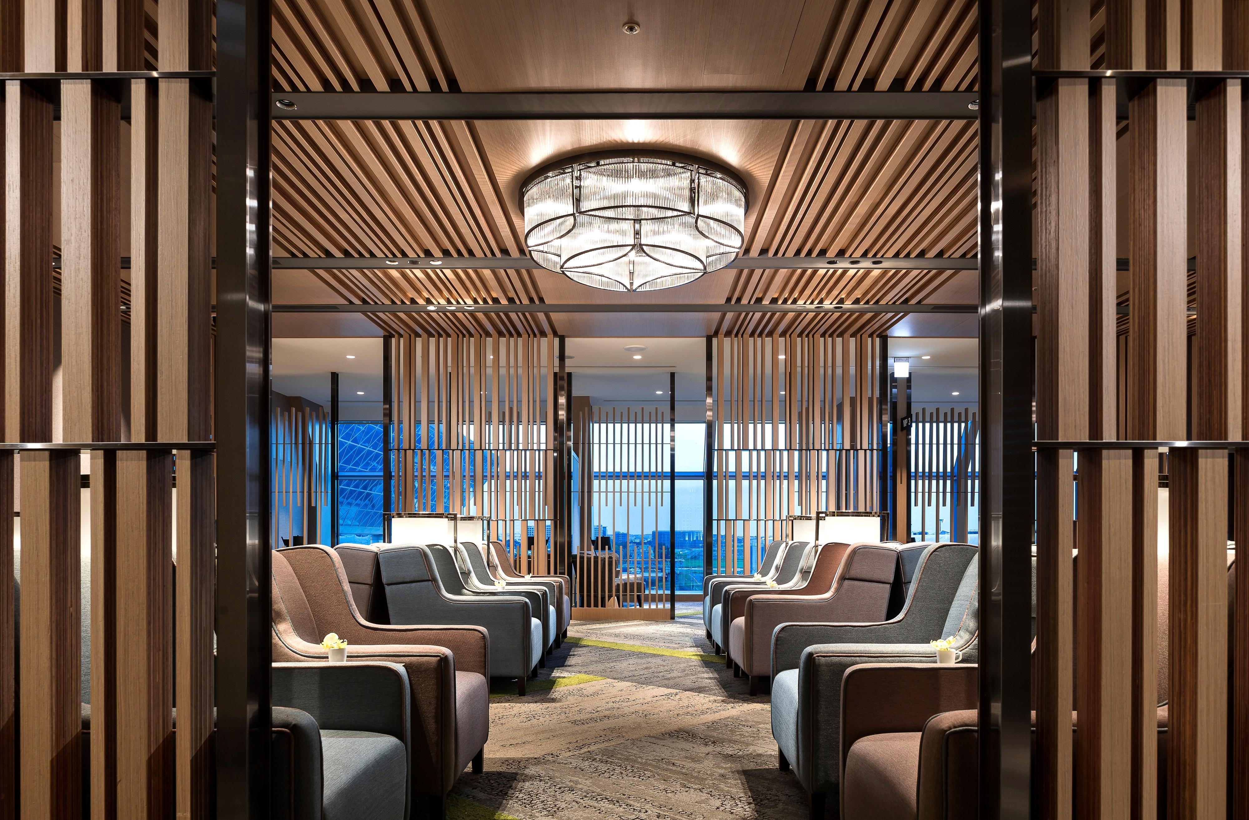 Plaza Premium Lounge (T2 Zone A) Taiwan Taipei Taoyuan International Airport