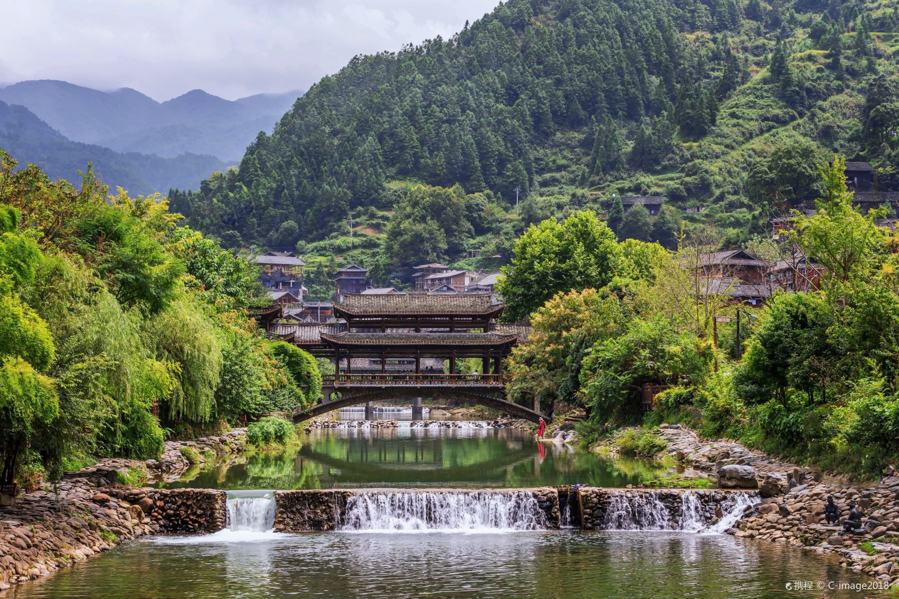 Guizhou Xijiang Qianhu Miao Village Ticket (Including Sightseeing Bus)