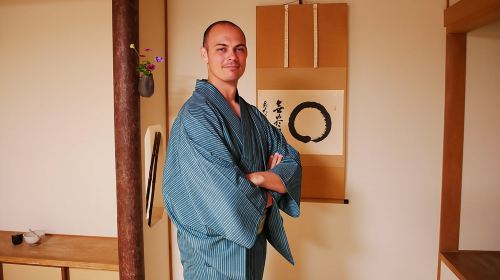 Kimono and Tea Ceremony in Miyajima