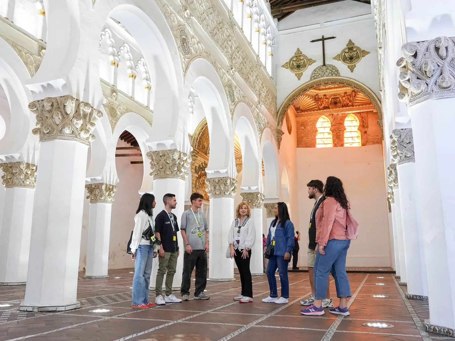 Toledo on your own with entrance to Santo Tomé Church