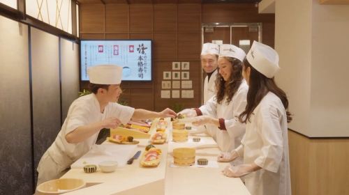 Sushi Live LAB: Nigiri Sushi Workshop Experience