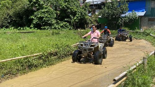 Boracay ATV, Zipline, Hot Kawa,Cold Spring, Kayak,Cliff Jumping and SUP Day Packages