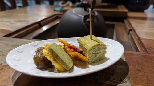 Jiufen | [Shuixing Moon Teahouse] Gourmet Coupon