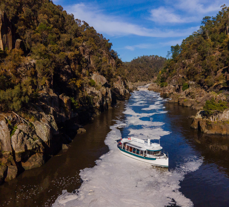 Launceston: Cataract Gorge Adventure Cruise Open Ticket