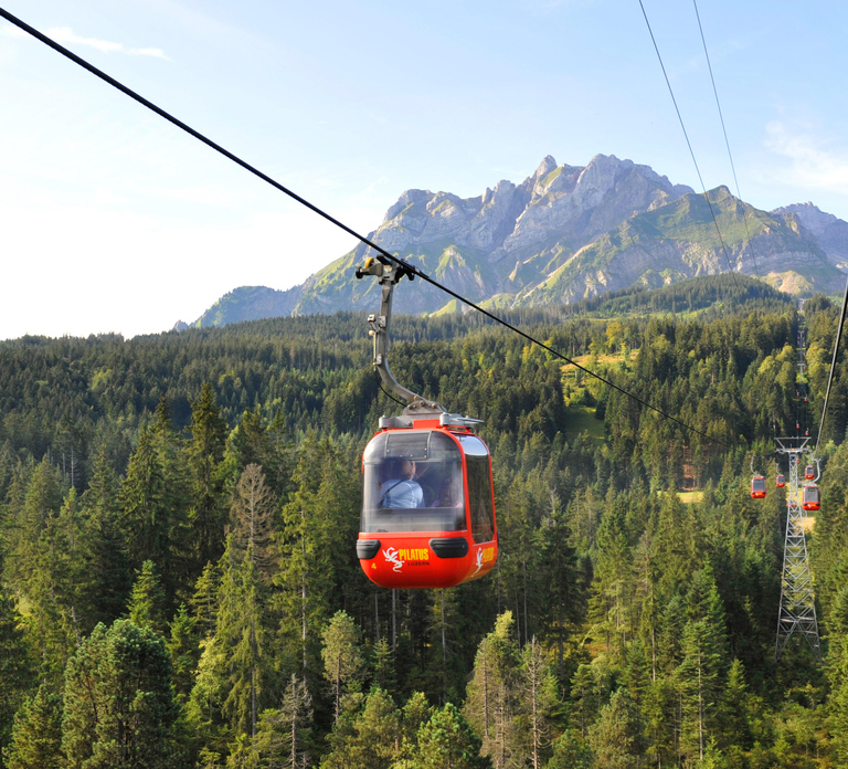 Best Mount Pilatus Experience – Skyglass Bus Golden Day Trip