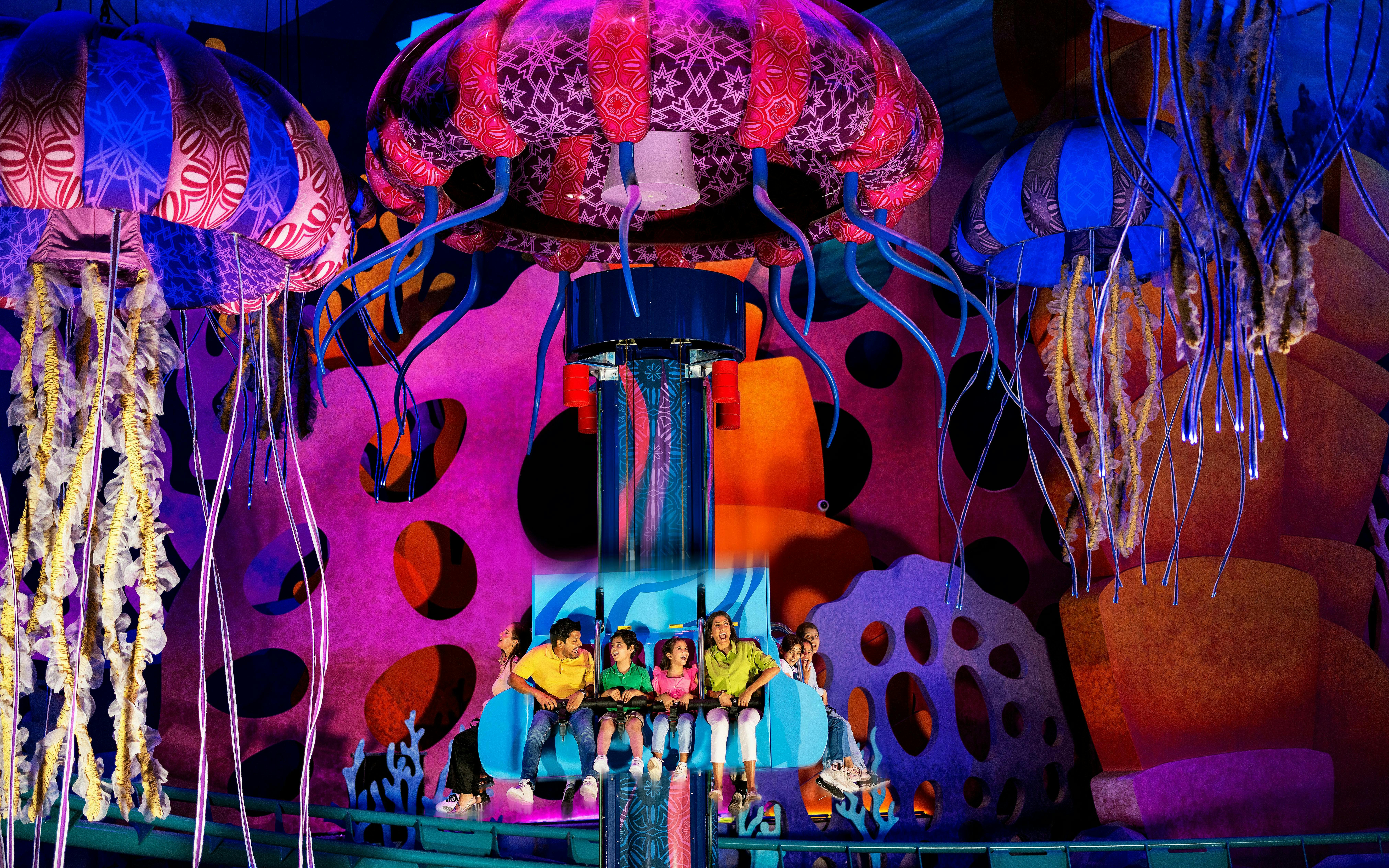 Yas Island Abu Dhabi: Multi-Park Hopper Pass - Save up to 50%