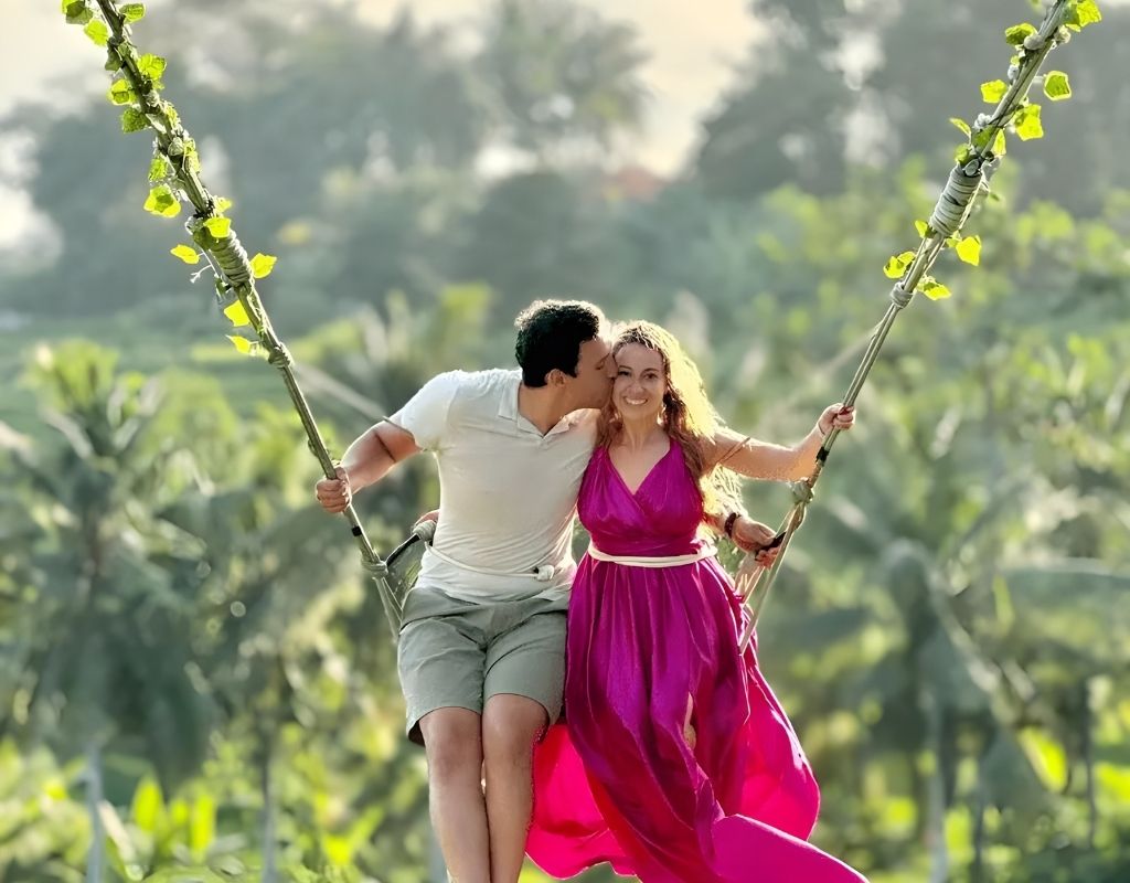 Bali: Jungle Swing Experience with Private Transfers & Valley Views