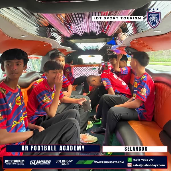 JDT Full Experience Package