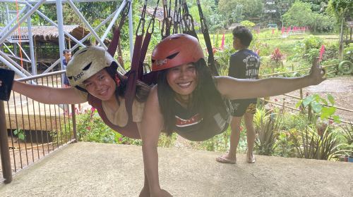 1-Day Boracay Adventure Tour with ATV, Sky Bike, Zipline, Cold Spring, Canoeing, Cliff Diving & Paddleboarding