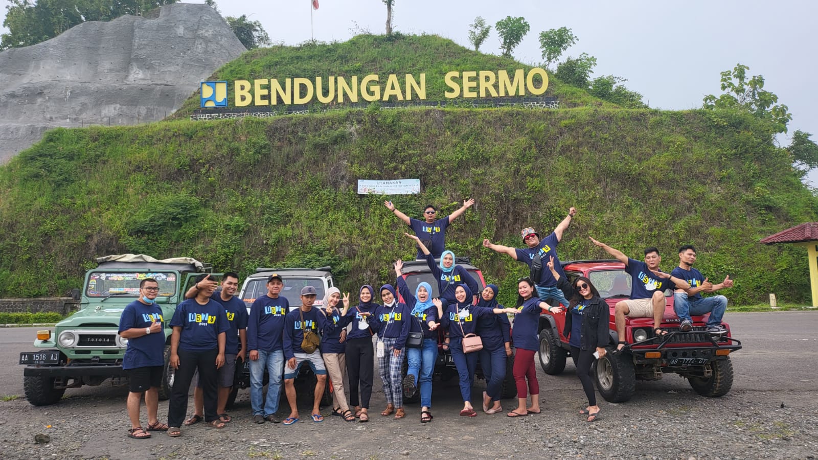 Jeep Wisata Kalibiru – Kulon Progo, Yogyakarta