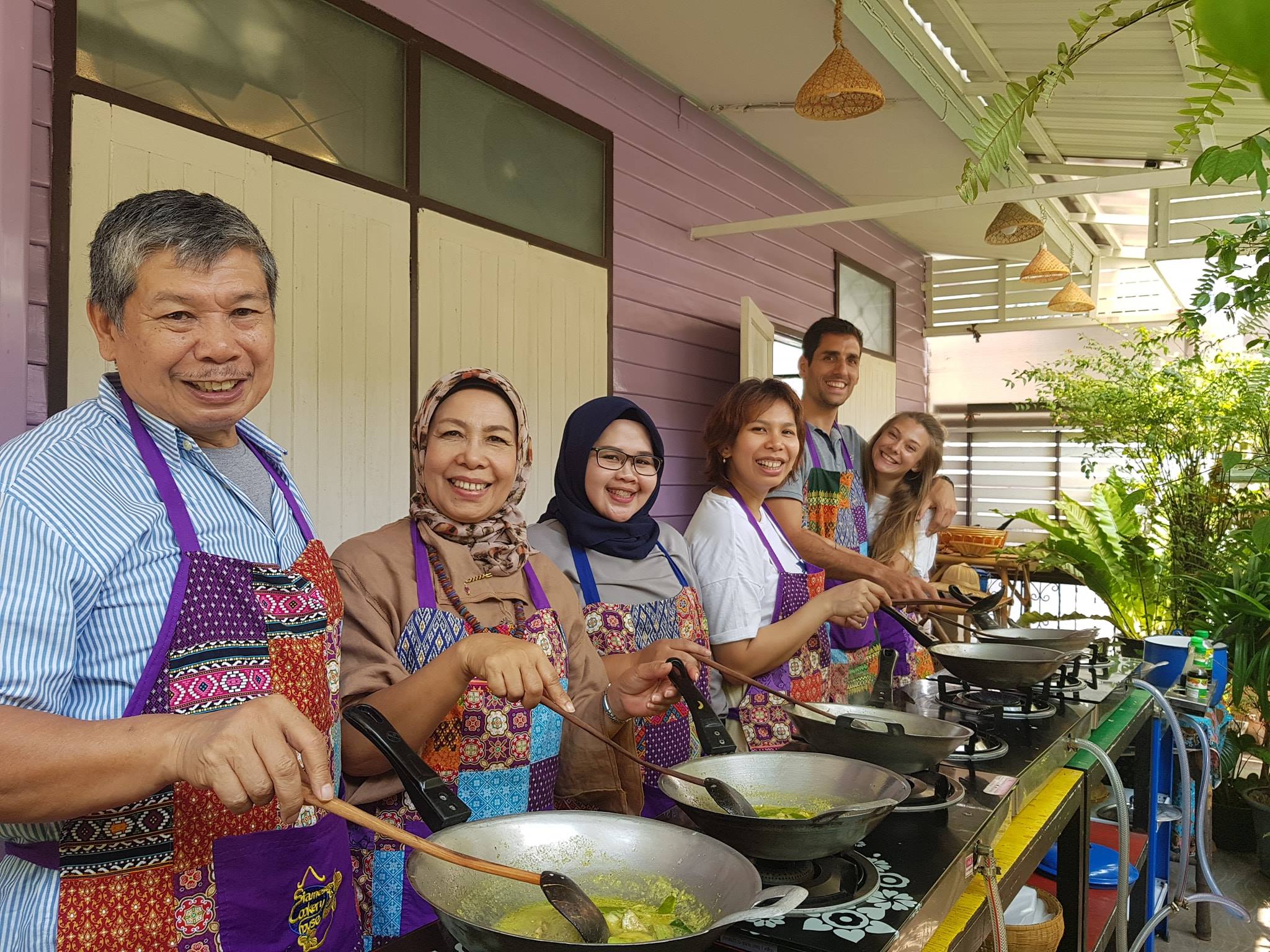Siamese Cookery House Bangkok Thai Cooking Class