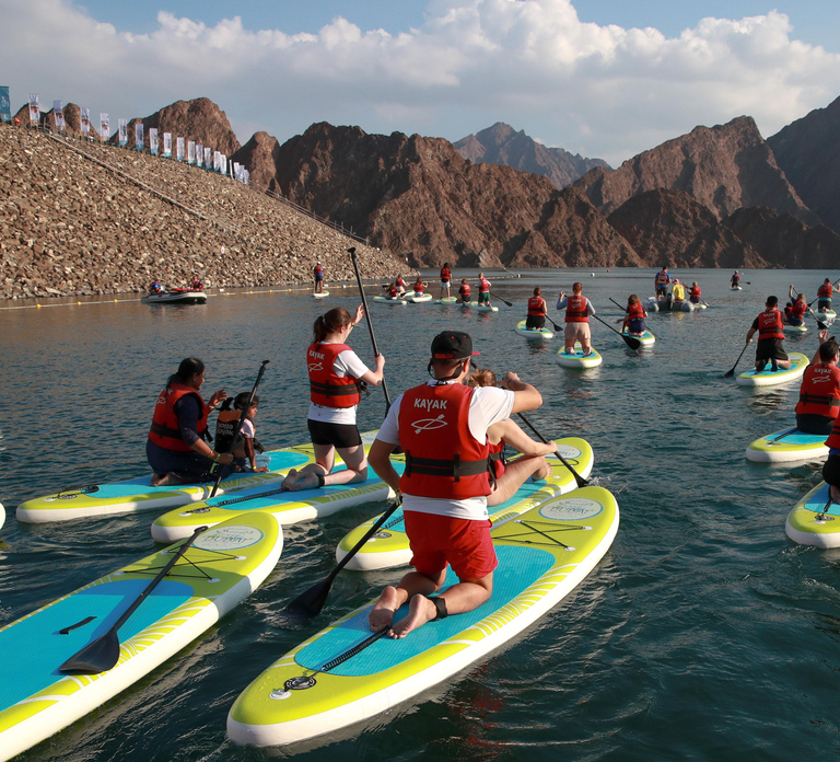 Hatta Discovery: Unlimited Kayak & Honeybee Adventure