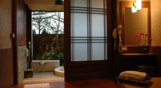 The Governor General Hot Spring in Jinshan, New Taipei