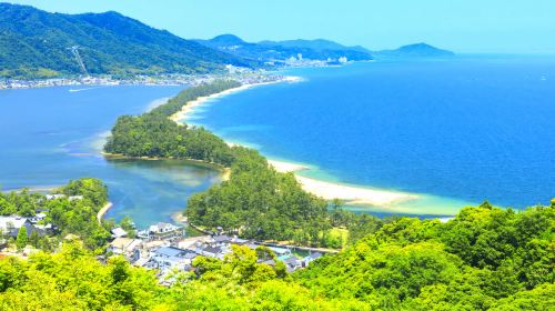 Kyoto Tango Railway Spirited Away Sea Train Amanohashidate and Ine Boat Houses 1-day Tour with Tickets Included