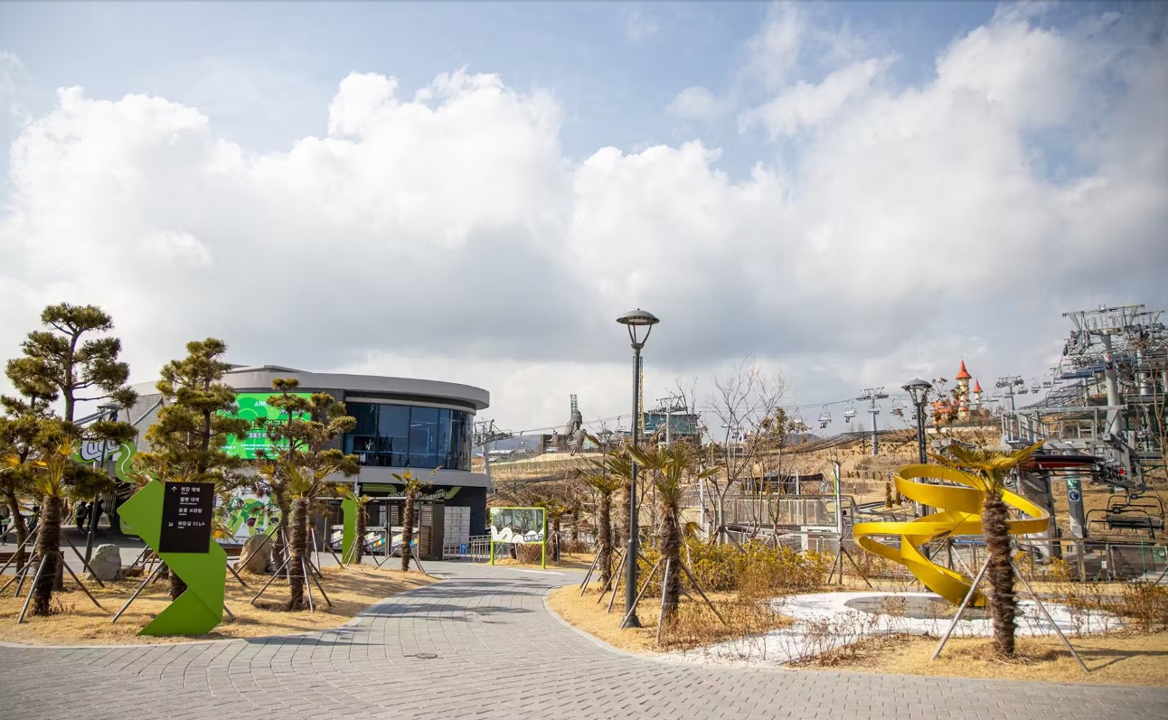 Skyline Luge Busan