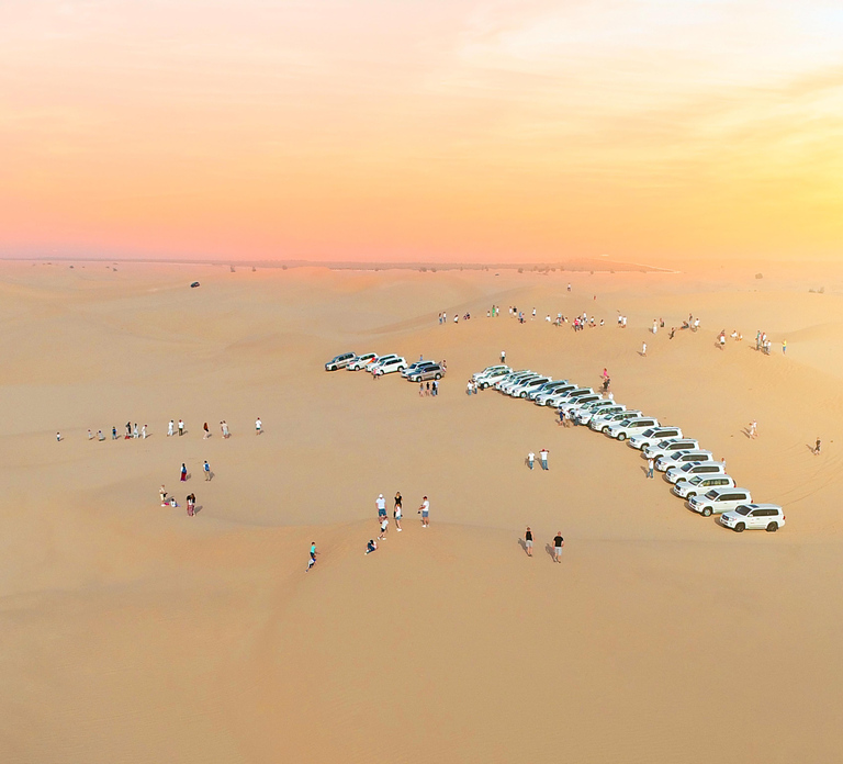 From Abu Dhabi: Dune Bashing Desert Safari