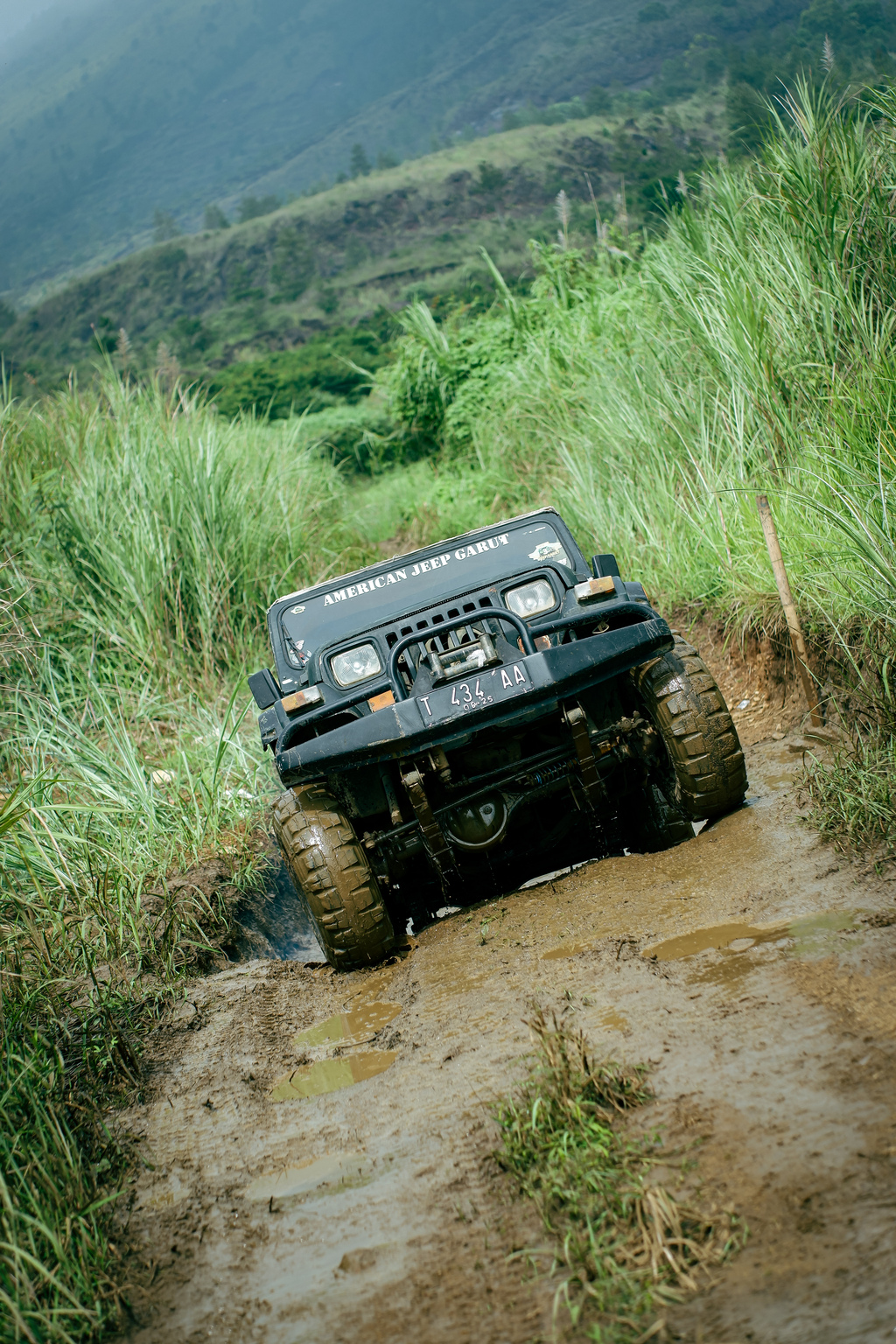 Fun Offroad Lava Tour Gunung Guntur – Garut, West Java
