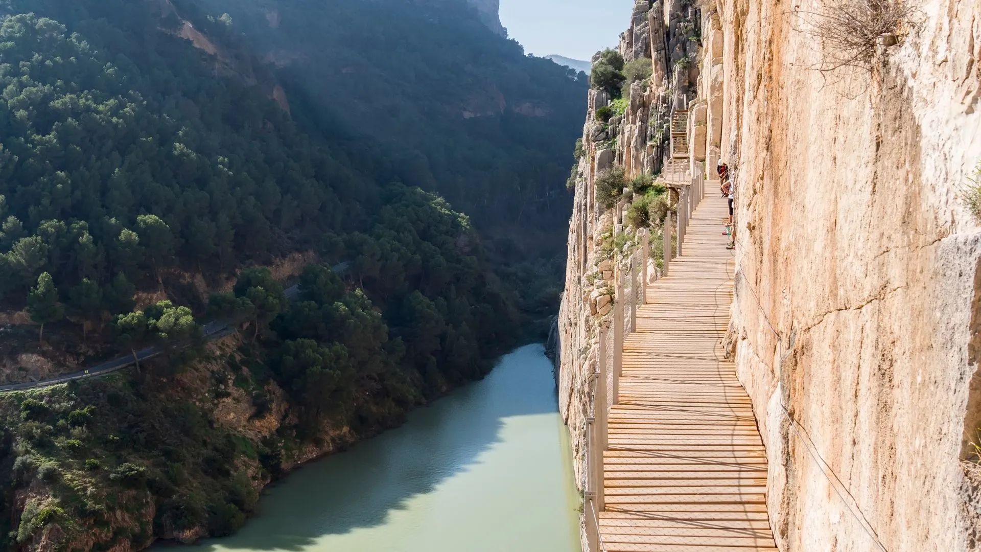 Caminito del Rey from Seville
