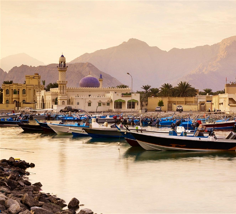 Khasab: Private City Tour and Wadi Qadah