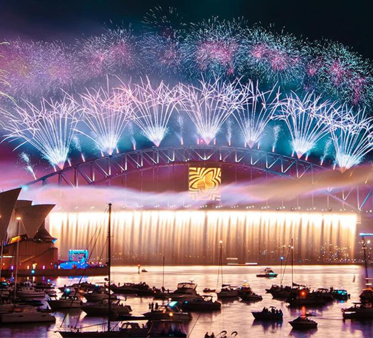Sydney: New Year's Eve Cruise 2025 Bella Vista
