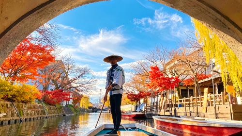 1-day tour to Yanagawa cruise + Itoshima – Dazaifu Tenmangu Shrine