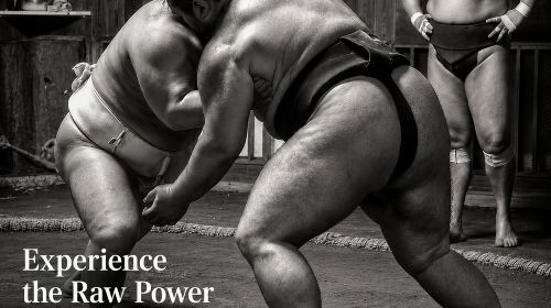 Find Your Favorite Wrestler at Morning Sumo Practice Day Tours