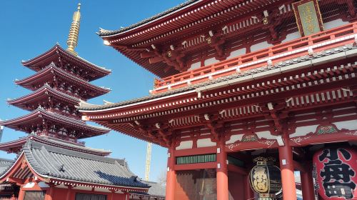 Tokyo: Asakusa & Kanda Myojin & Ueno Guided Tour Day Tours
