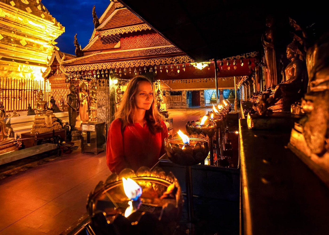 Join Tour Wat Umong & Doi Suthep Night Tour, Chiang