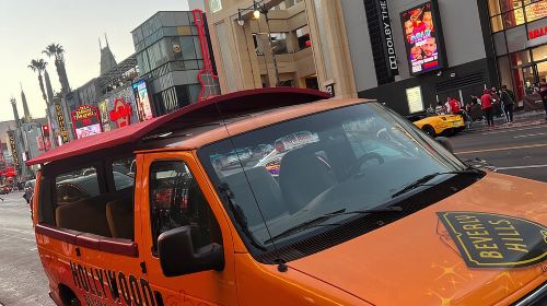 Hollywood and Beverly Hills Bus Tour Day Tours