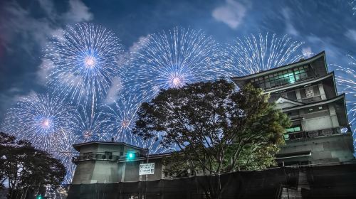 [2026 limited] Kyushu Kumamoto Yatsushiro National Fireworks Competition, including admission ticket Day Tours