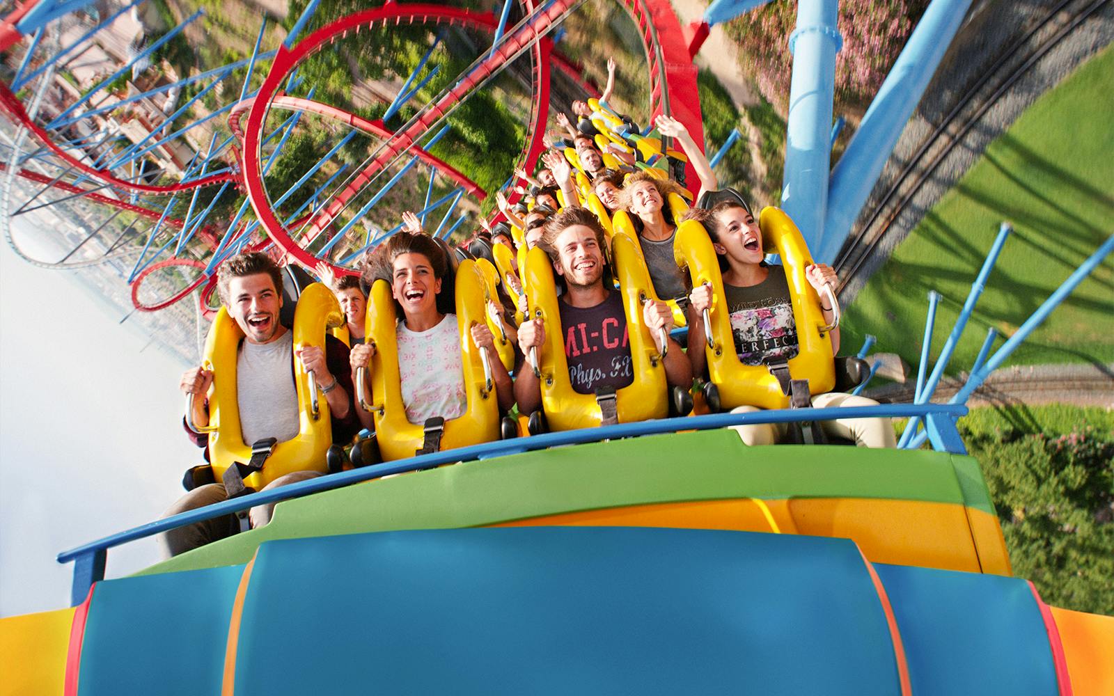 3-Day Pass: PortAventura Park + Ferrari Land + Caribe Aquatic Park