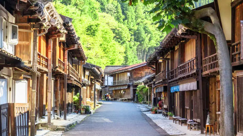 Nagoya Shoryudo 1-day Tour – Inuyama Castle, Magome, Tsumago-juku