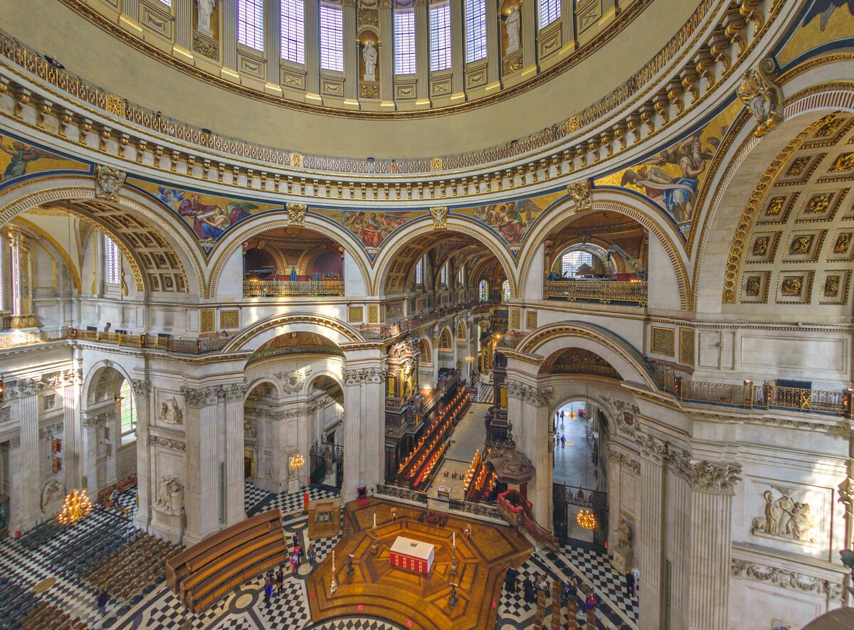Experience London skyline 6